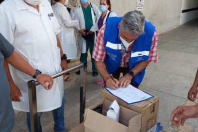 Dona la OPS insumos médicos a Cuba