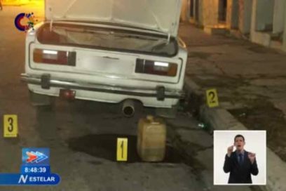 Denuncian acto vandálico contra tienda en La Habana (+Fotos y Video)