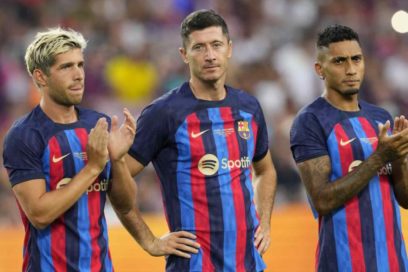 Barça actualidad: Lewandowski, Kessie, Raphinha, Christensen, Sergi Roberto y Dembélé estarán disponibles frente al Rayo, luego de que el Barcelona consiguiera inscribirlos gracias a la activación de la cuarta palanca. Solo queda pendiente Koundé.