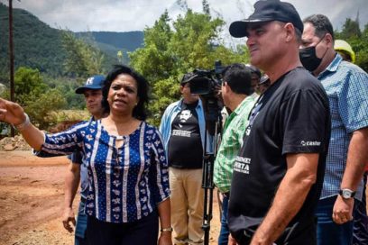 Chequea vice primera ministra obras del trasvase en Holguín