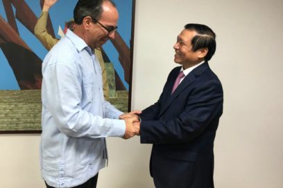 Ratifican Cuba y Vietnam voluntad de estrechar nexos bilaterales