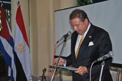 Celebran en Cuba aniversario 70 de la Revolución egipcia (+Fotos)