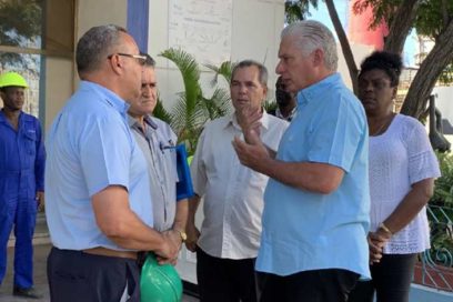 Valora Díaz-Canel estrategia de recuperación de CTE Antonio Maceo