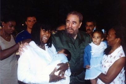 Fidel, el ser humano