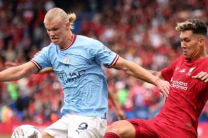 Kun Agüero tras el debut de Haaland que falló una clara: «Estaba demasiado acostumbrado a Alemania. Haaland pensó que estaba solo, luego llegó Van Dijk y le dijo ‘bienvenido a la Premier League'».