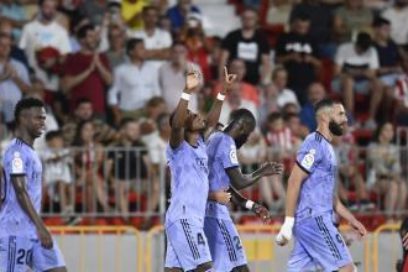 Fede Valverde tras la victoria sobre el Almería: «Tuvimos muchas chances y no poder convertir las ocasiones eran lo de menos pues sabíamos que al final, llegarían los goles; Benzema nos dijo que tuviéramos paciencia».