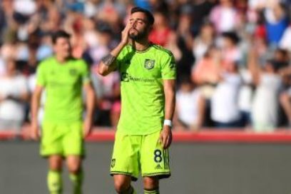 Gabriel Agbonlahor critica a Bruno Fernandes: “Tiene grandes números pero es el peor compañero de todos. Cada vez que un jugador o él mismo pierde el balón, levanta los brazos a sus compañeros o al banquillo. He jugado con jugadores como él».