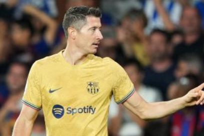 Lewandowski: «El primer gol que marco en un equipo nuevo siempre va para mi padre, que mira desde el cielo. Ha sido increíble, estoy muy feliz y orgulloso del equipo porque en la segunda parte hemos estado muy bien y hemos marcado cuatro goles».