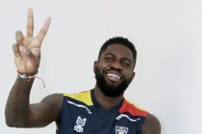 Umtiti: «Tengo buenas sensaciones. Llevo años muy complicados y quiero redescubrir el placer de jugar al fútbol. Quiero jugar, hablar y vivir el fútbol… Es lo más importante para mí. Espero hacer una buena temporada con el Lecce».