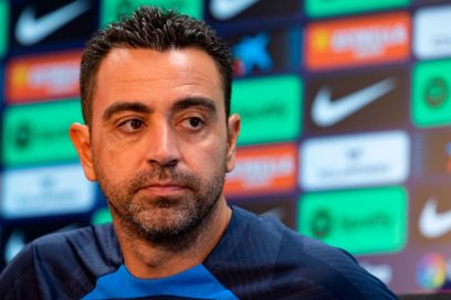 Xavi tras ganar al Valladolid: “Ya estoy pensando en el Sevilla, hemos hecho un partido completo, pero no perfecto, hay cosas a mejorar, debemos ir paso a paso. Ni el día del Rayo era todo un desastre, ni ahora hay que estar eufóricos”.
