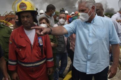 Díaz-Canel: “Ahora lo importante es no retroceder” (Cobertura Especial 10 de agosto)