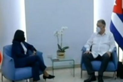 Viceprimer ministro cubano Alejandro Gil comienza visita oficial a Venezuela