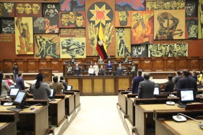 Aprueba Asamblea Nacional de Ecuador resolución de condena al bloqueo impuesto por Estados Unidos contra Cuba