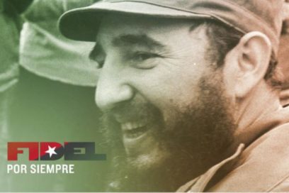 Homenaje a Fidel de los trabajadores del CCPCC