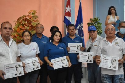 Festejan su día los trabajadores gráficos