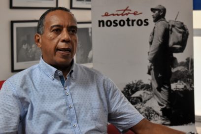 Fidel permanece con nosotros