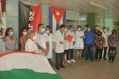 De Italia  llegan tecnologías e insumos médicos a Las Tunas (+ Fotos)