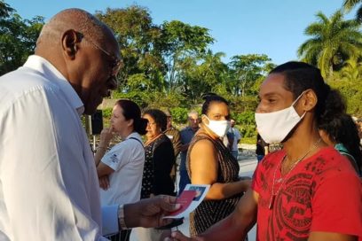 Vicepresidente cubano preside acto en Villa Clara por el natalicio de Fidel