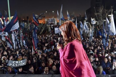 Cuba repudia acoso a vicepresidenta argentina Cristina Fernández