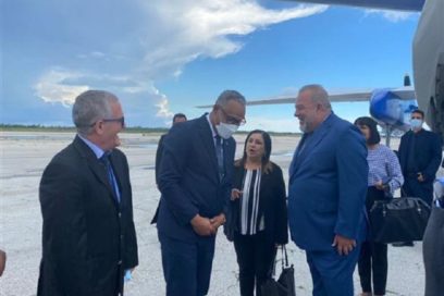 Primer ministro Marrero Cruz en Bahamas para participar en reunión del Caricom