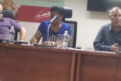 Chequea primera vice presidenta abasto de agua en Artemisa