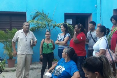 Solidaridad de sindicalistas pinareños con Matanzas (+ Fotos)