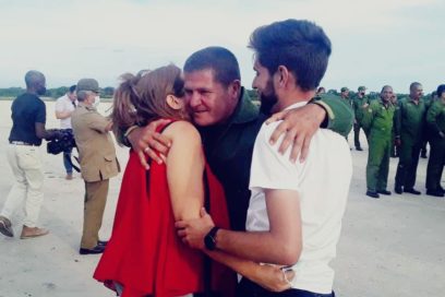 Holguín recibió a sus héroes