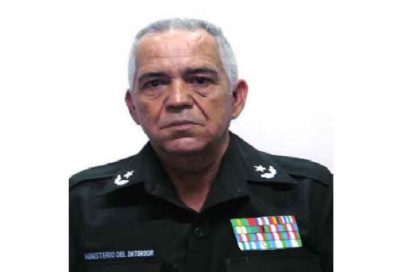 Falleció jefe de la Dirección Política del Ministerio del Interior