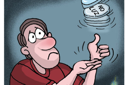 LA GUAGUA: El apagón puede verse como ¡el vaso medio lleno!