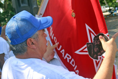 Otorgan al Contingente Blas Roca Calderío el Sello Héroes del Moncada