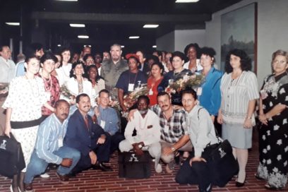 Isidora Gordon Benjamín: Amando en Fidel la Patria