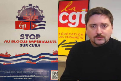 Sindicatos franceses preparan nuevas cargas solidarias para Cuba