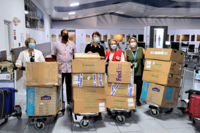Recibe Matanzas donativos de proyecto solidario estadounidense