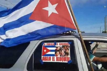 Nada detendrá las caravanas contra el bloqueo de EE.UU. a Cuba
