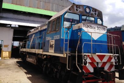 Tren anulado