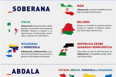 Vacunas antiCOVID-19 de Cuba, más allá de sus fronteras (+Video)