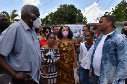 Amar y cuidar cada obra en el barrio (+ Fotos)