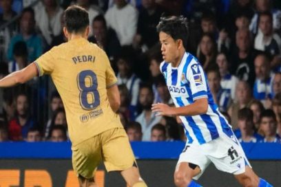 Victoria del Barça: El FC Barcelona ganó 4-1 hoy en su visita a la Real Sociedad. Lewandowski anotó un doblete y las otras dianas fueron a la cuenta de Ansu Fati y Dembélé. Isak marcó por la Real Sociedad en lo que fue el tanto del empate.