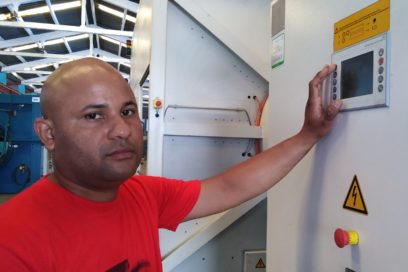 Yordanis Terry: Premio Nacional de la Anir