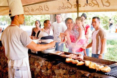 La alegría y el tesón ganan (Fotorreportaje)
