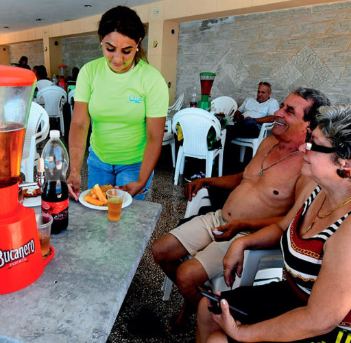 En el motel Las Olas, también de la capital. Foto: Joaquín Hernández Mena