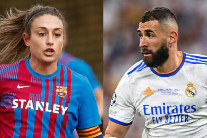 Noticias Uefa: Benzema resultó el jugador del año de la Uefa, mientras que Carlo Ancelotti se llevó el galardón al mejor entrenador. Por su parte, Alexia Putellas repitió como mejor jugadora. Barça y Bayern se verán las caras en la próxima Champions.