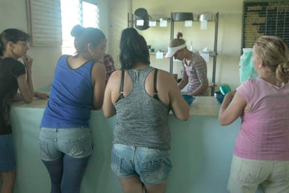 En los barrios (+ Fotos)