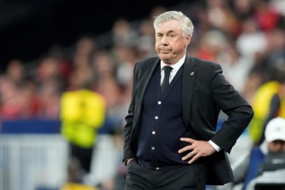 Ancelotti en la previa de la Supercopa de Europa: «Tenemos las condiciones para ganar. Llegamos bien, hemos hecho una buena pretemporada y tenemos confianza. La Champions nos ha aportado mucha ilusión y queremos que este momento siga».