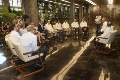 Díaz-Canel a gestores por la paz en Colombia: «Cuenten con Cuba» (+ Video)
