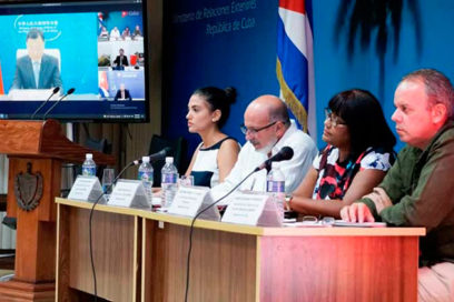 China y Cuba ratifican apoyo recíproco en consultas intercancillerías