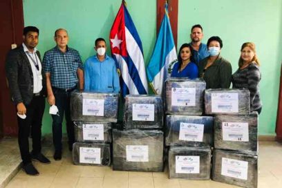 Confirman donación solidaria de misión médica de Cuba en Guatemala