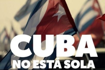 Sindicatos del mundo envían mensajes de apoyo