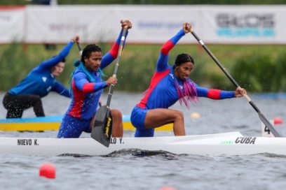 Mundial de canotaje: Yarislieidis Cirilo y Katherin Nuevo a dos finales, Serguey y Tabiani a semis