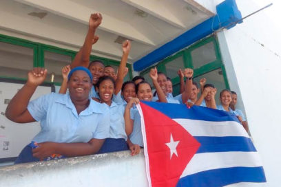 Santiago de Cuba se va a las aulas